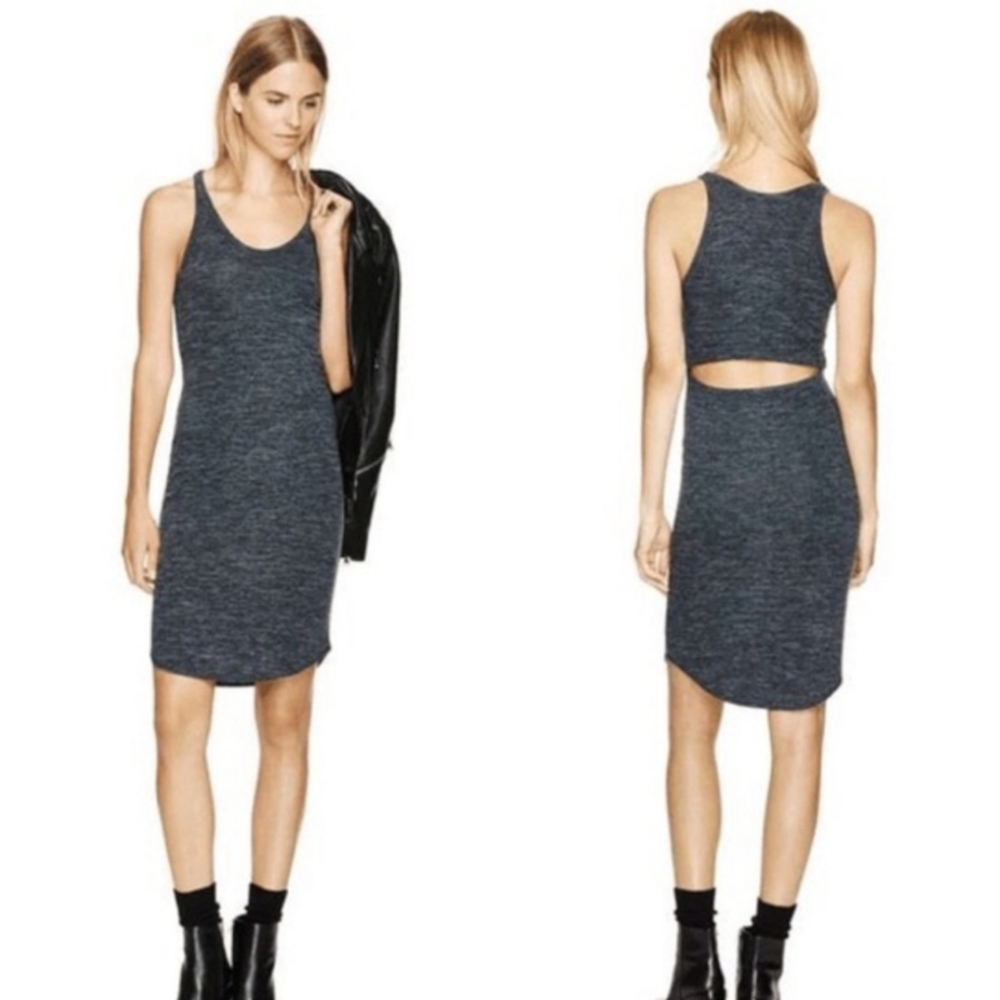 S | Wilfred-Free Yasmin Dress | Black Gray